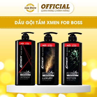 [Công Ty Xả Rẻ] Dầu Gội Sữa Tắm Gội Xmen For Boss Đủ Loại Hương Nước Hoa Đầy Nội Lực, Sạch Sâu Da Đầu, Lưu Hương Đến 48H