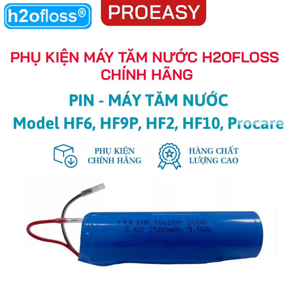 Pin, Bo mạch, Motor cho máy tăm nước H2oFloss HF6, HF6P, HF2P, HF9P