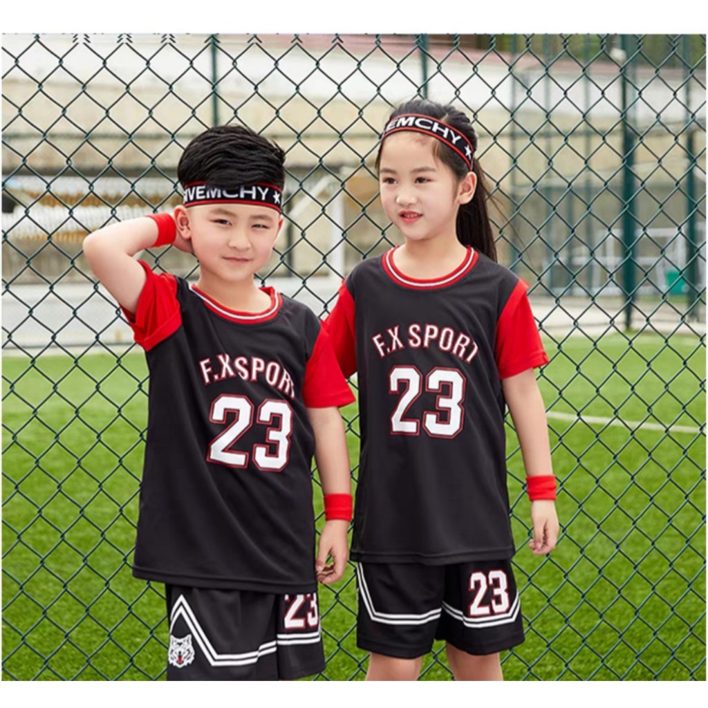 Bộ quần áo thể thao trẻ em 18-45kg mẫu FX Sport 23. Thiết kế đẹp, phong cách năng động. HE1