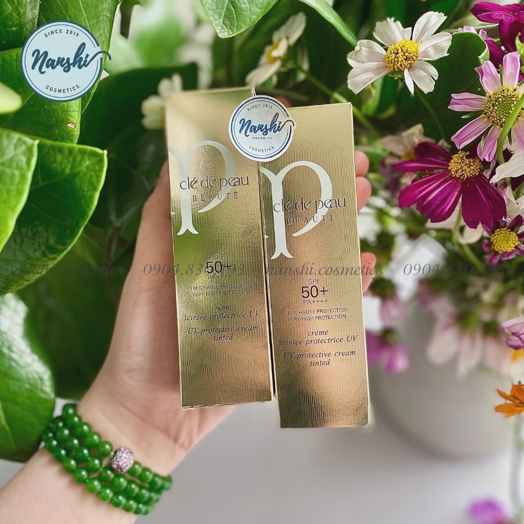 Kem chống nắng Cle De Peau SPF 50+/PA++++ 30ml