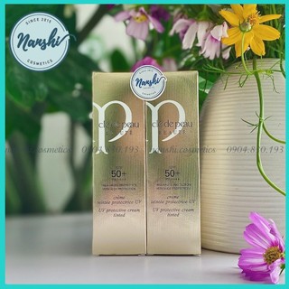 Kem chống nắng cle de peau spf 50+/pa++++ 30ml