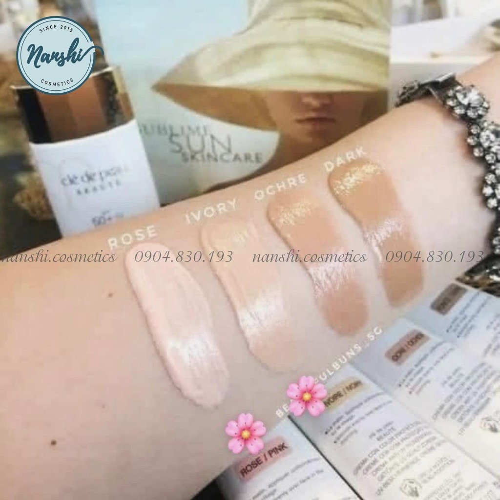 Kem chống nắng Cle De Peau SPF 50+/PA++++ 30ml