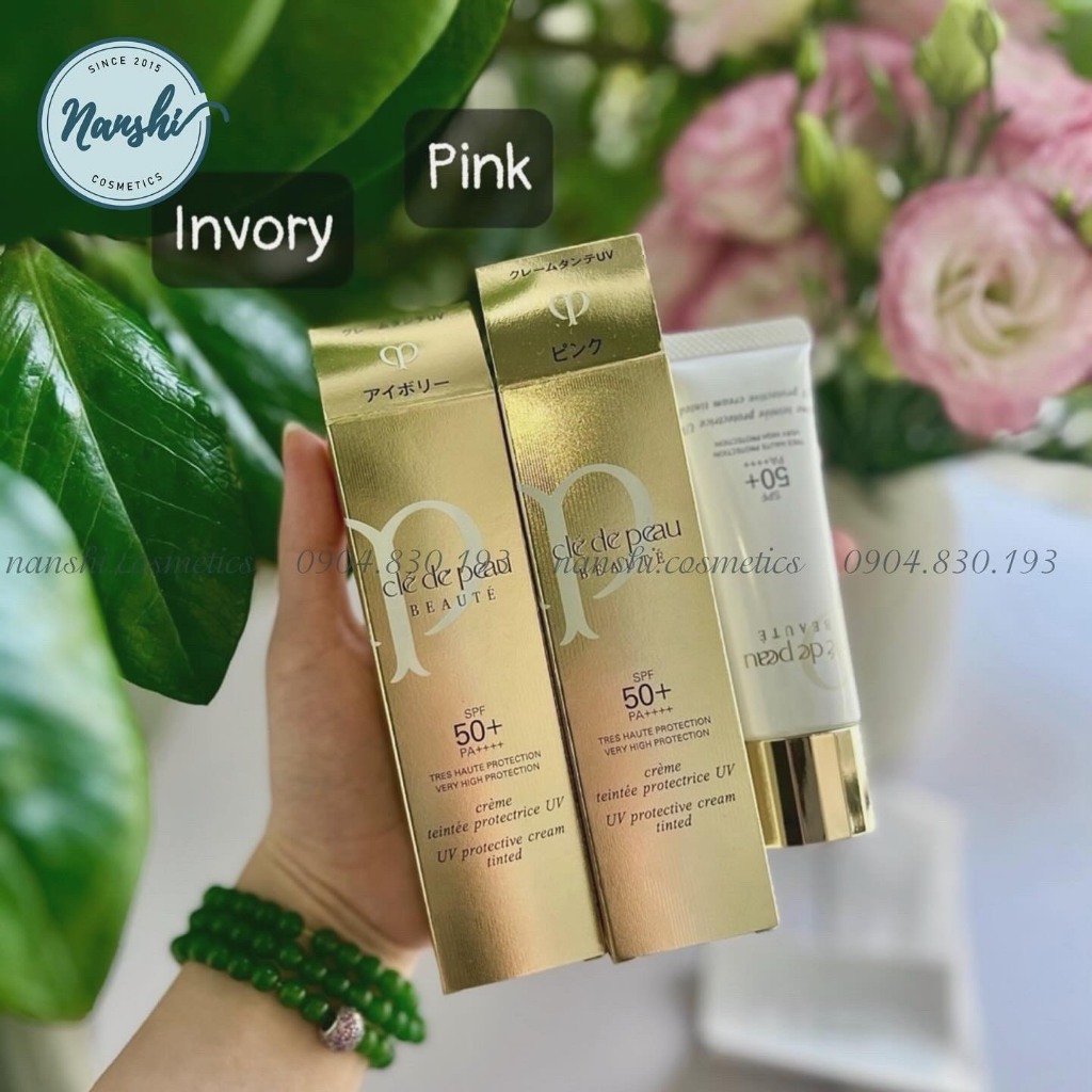 Kem chống nắng Cle De Peau SPF 50+/PA++++ 30ml