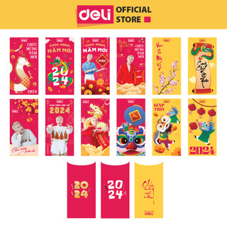 3 chiếc lì xì deli random có hình sơn tùng m-tp, quà tặng kèm khi mua hàng