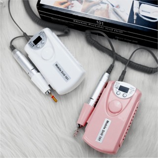 [HỎA TỐC] Máy Mài Móng Tích Điện 101 Hàng Chính Hãng - BẢO HÀNH 1 THÁNG