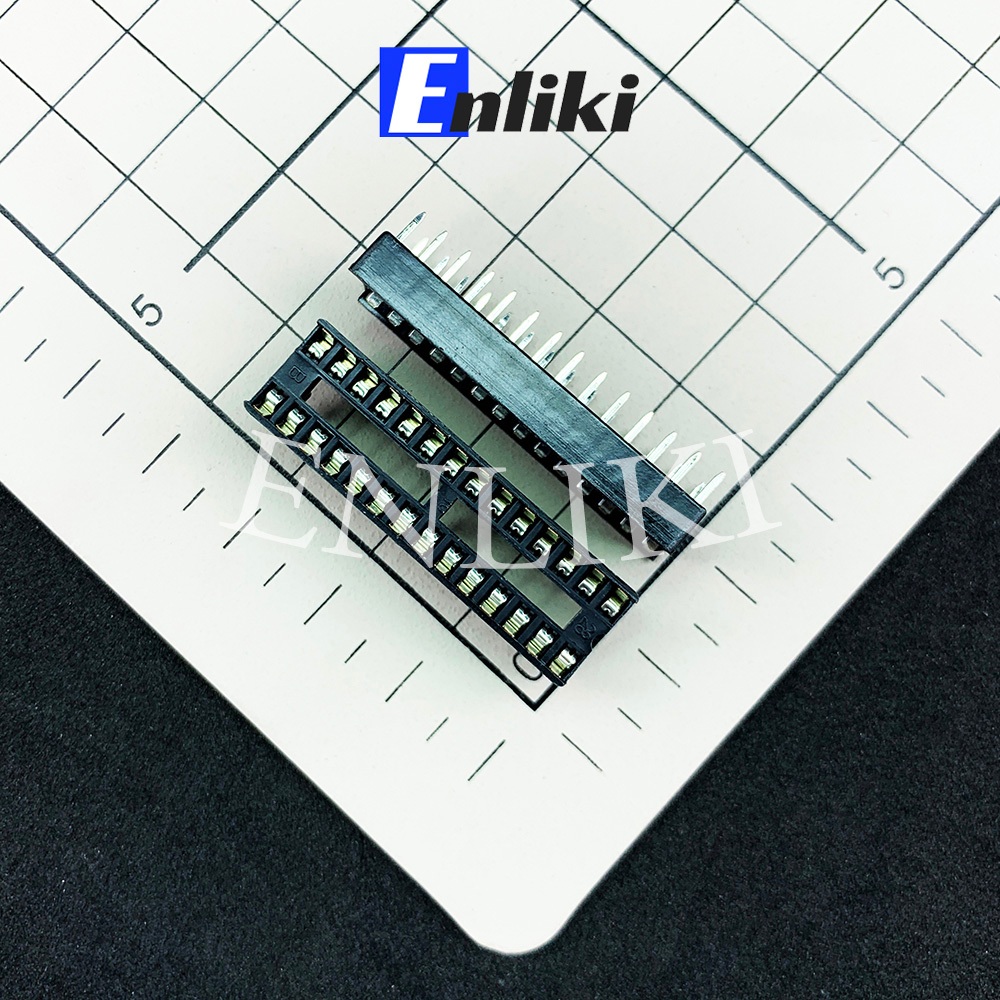Đế IC DIP-28 - 28 Chân