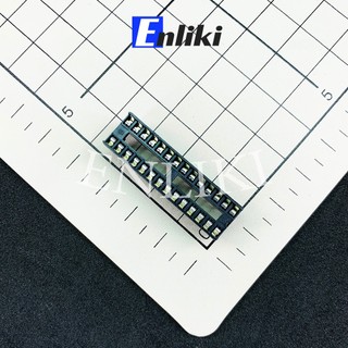 Đế IC DIP-28 - 28 Chân