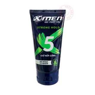 Gel vuốt tóc tạo nếp cứng cực nhanh X-Men Strong Hold 150g