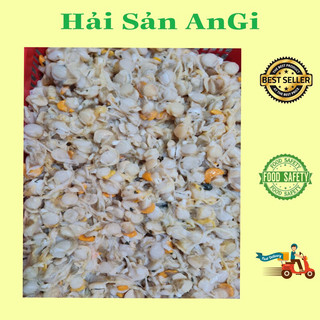 Cồi sò điệp tươi ngon chất lượng xào mì nướng 500g