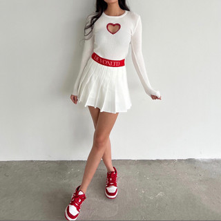 Áo Len Cổ Tròn khoét trái tim DEVONLTD®