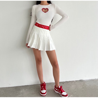 Áo Len Cổ Tròn khoét trái tim DEVONLTD®