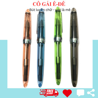  Bút máy luyện chữ Leta 992 ngòi lá tre thanh đậm tốt viết luyện chữ ngòi lá tre viết máy thanh đậm luyện chữ đẹp 