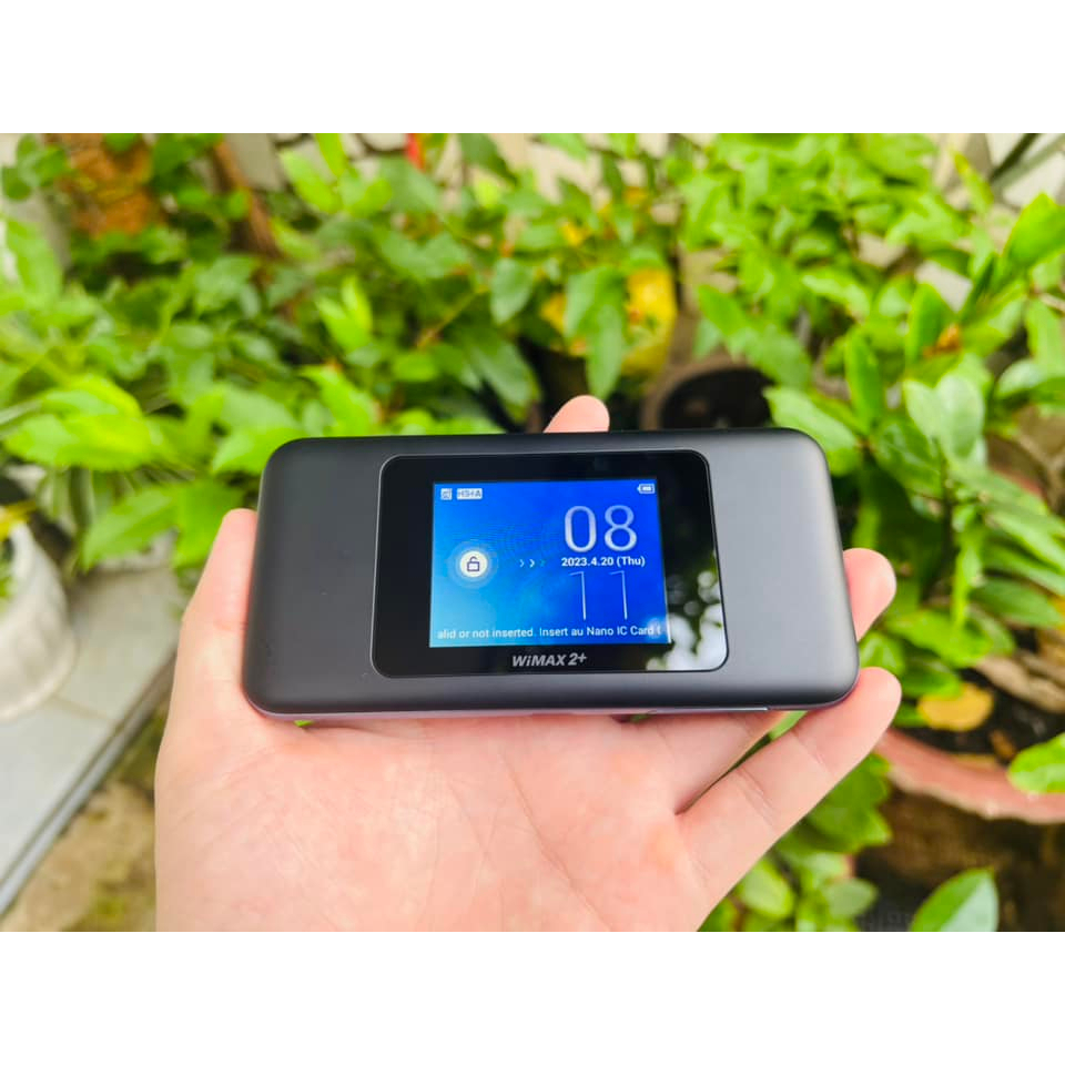 Bộ Phát Wifi 4G LTE CAT19 HUAWEI WIMAX 2+ W06 - Tốc Độ 1200Mbps - Màn Hình Cảm Ứng LCD _ Hàng Xuất N