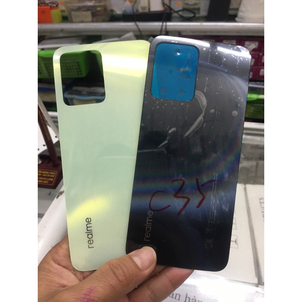Nắp lưng oppo realme C35 thay thế
