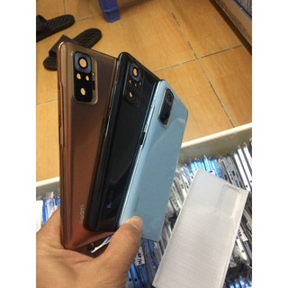 vỏ redmi note 10 pro viền + nắp lưng + kính camera