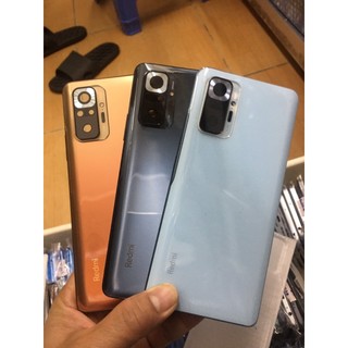 Vỏ redmi note 10 pro viền + nắp lưng + kính camera