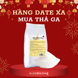 Bột kem trứng XIAKA cô gái gói 1kg xuất xứ Đài Loan Trung Quốc nguyên liệu làm kem trứng nướng