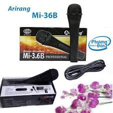 MICRO ARIRANG 3.6c  < HÁT HAY > / < CHỐNG HÚ > / < CHUẨN GIỌNG > .