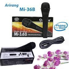 MICRO ARIRANG 3.6c  < HÁT HAY > / < CHỐNG HÚ > / < CHUẨN GIỌNG > .