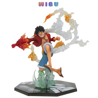 Mô hình One Piece Luffy gear 2 haki figure F.zero hàng cao cấp đế có chữ tên nhân vật luffy cao 20cm hiệu ứng đặc biệt