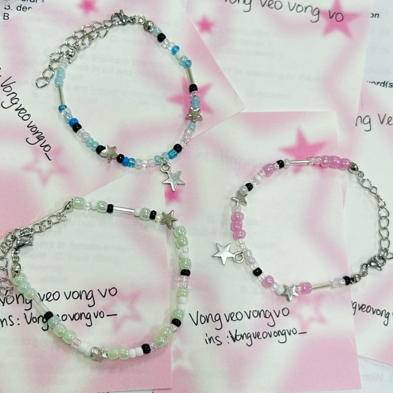 VÒNG TAY THE POWERPUFF GIRLS