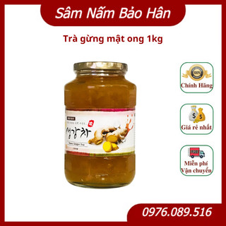 Trà gừng mật ong 1kg ấm cho sức khoẻ