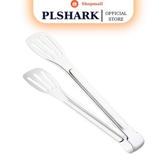 Kẹp Gắp Thực Phẩm PLSHARK Chất Liệu Inox - Kẹp inox gắp thức ăn , nướng đồ tiện lợi [ Hàng Tốt ]