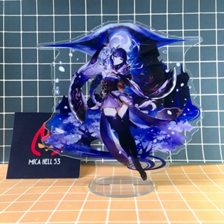 Standee mica 15cm Tượng Mica Genshin Impact Standee Acrylic Anime Manga Game Genshin Impact Set Hiệu
