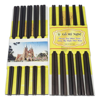 Đũa gỗ sắn ổi trường sơn bịch 10 đôi