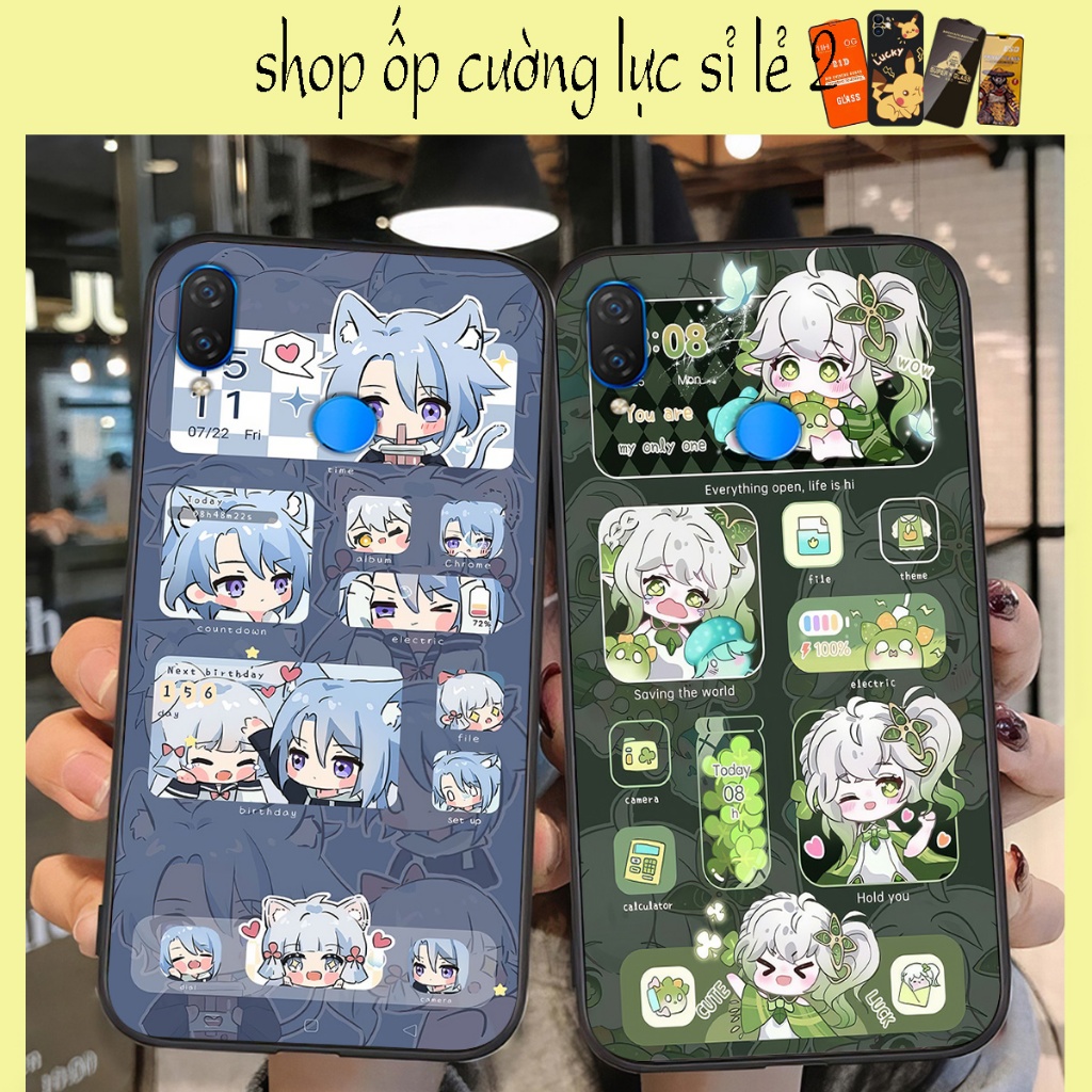 ốp lưng huawei nova 3 / huawei nova 3i in hình Genshin Impact chibi