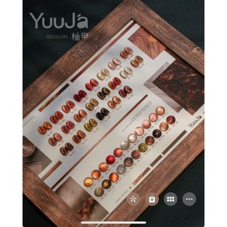 Set mắt mèo juuja 22 màu anna trần