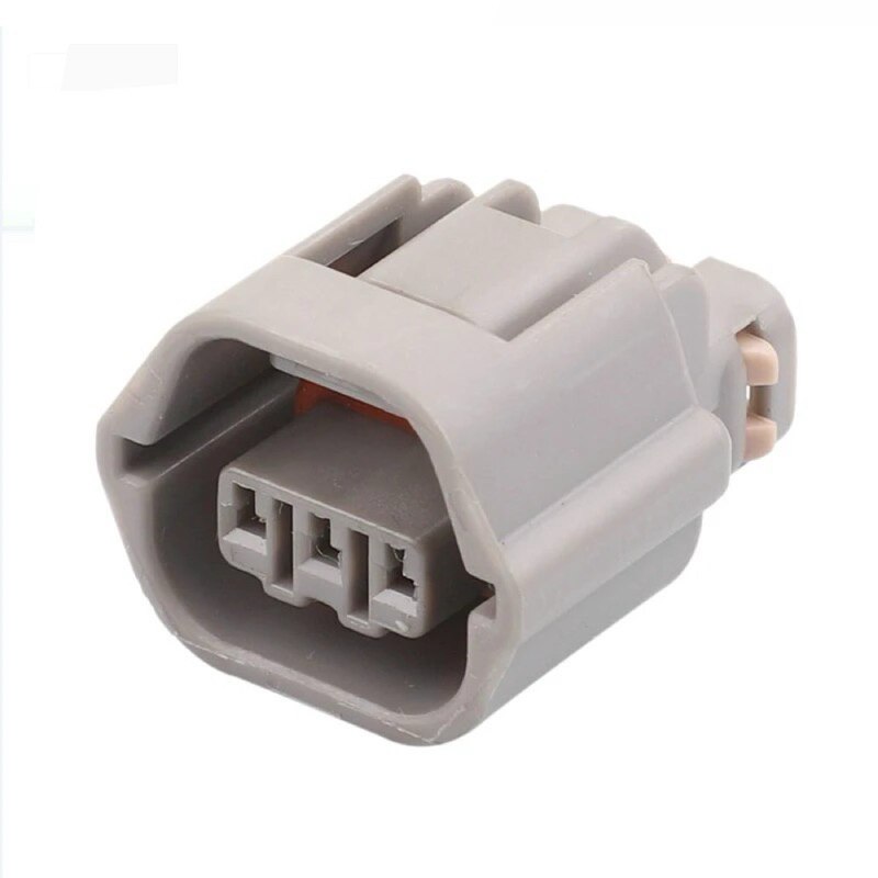 Connector , giắc điện cảm biến điện dây cáp 3 pin