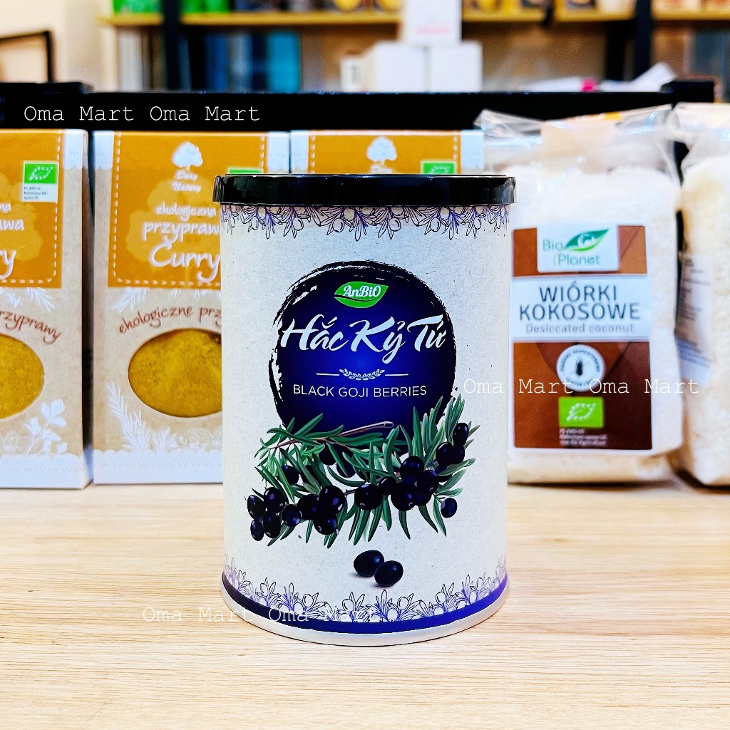 Hắc kỷ tử ( kỷ tử đen ) Anbio 100g