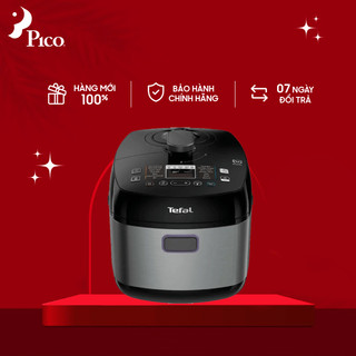 Nồi áp suất điện TEFAL CY625868, 5 lít, 1000W, điện tử , lòng nồi niêu