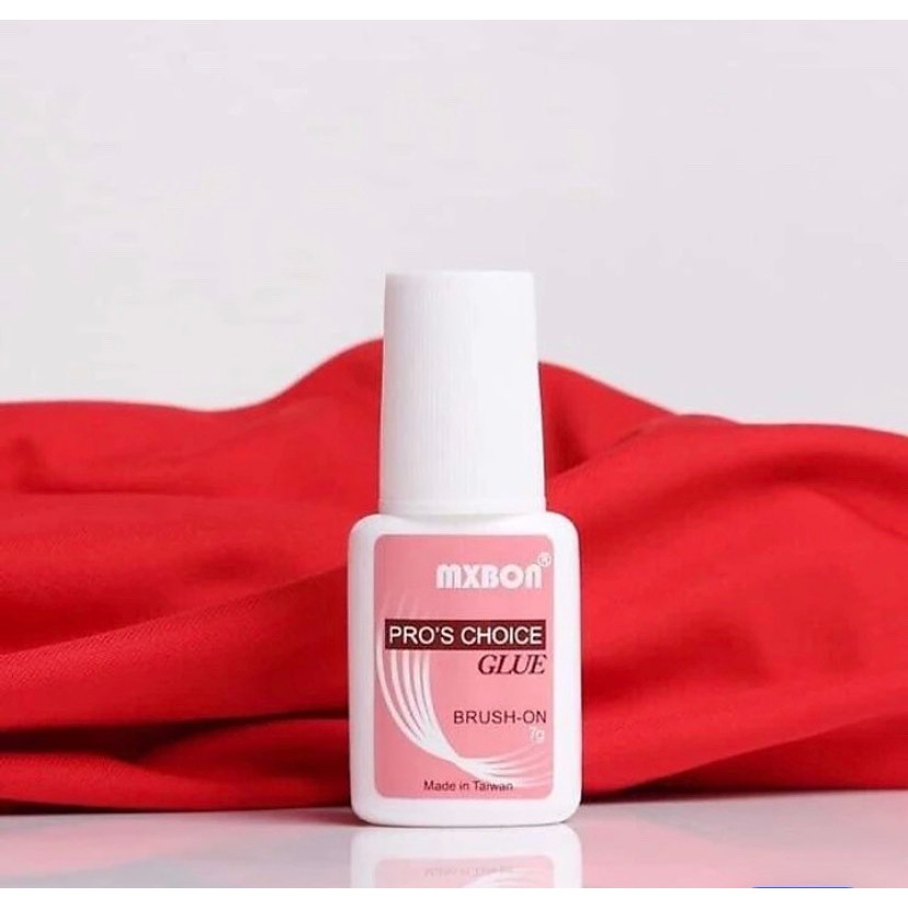 [Sỉ 5k] Set 2 lọ Keo dán móng nail box chai to chuyên dụng