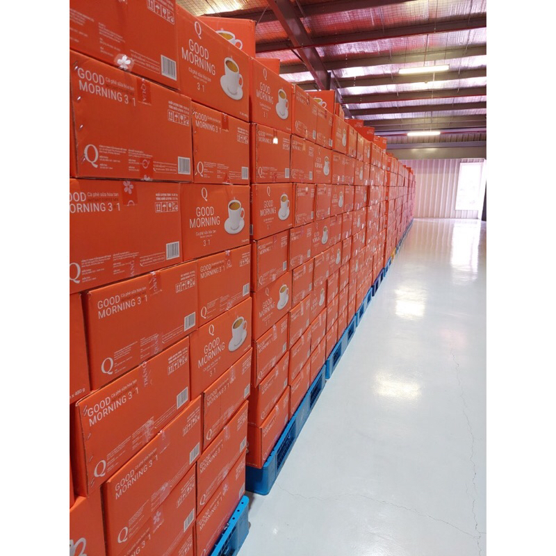 CÀ PHÊ GOOD MORNING TRẦN QUANG THÙNG (21 bịch 1 bịch 24 gói)