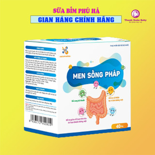 Men sống pháp 20 ống - men tiêu hóa sunkid entero milla hộp 20 ống hỗ trợ tiêu hóa hấp thu