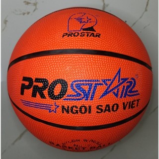 Bóng rổ prostar - size số 7 - ngôi sao việt - chính hãng - banh bóng rổ - bóng rổ học đường