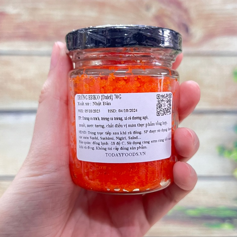 Trứng Tôm Ebiko 100G (đông lạnh)
