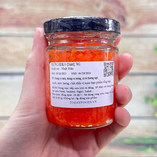 Trứng tôm ebiko nhật bản 70g