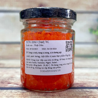 Trứng Tôm Ebiko 100G (đông lạnh)