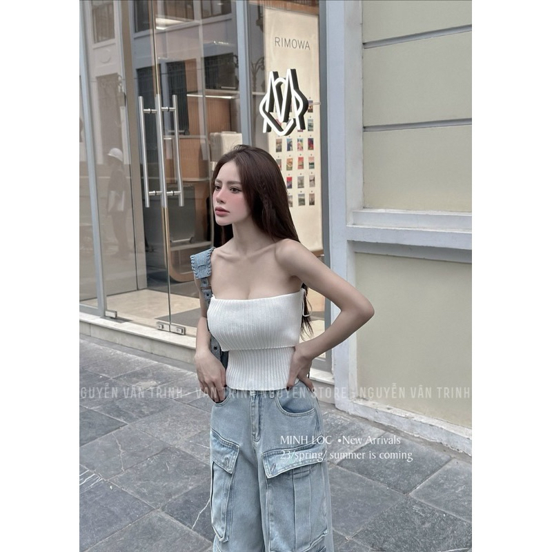 Áo quây zara len tăm mai phương bùi