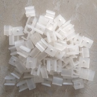 100 - 250 kep cố định LED dây neon rộng 6x12mm, dây led có bản rộng  8mm, 10-12mm, 12-14mm, 14,5 -16mm (17x10mm)