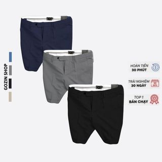 Quần Short Tây Nam GOZIN co giãn nhẹ tạo sự thoái mái cho người mặc bigsize -JA03