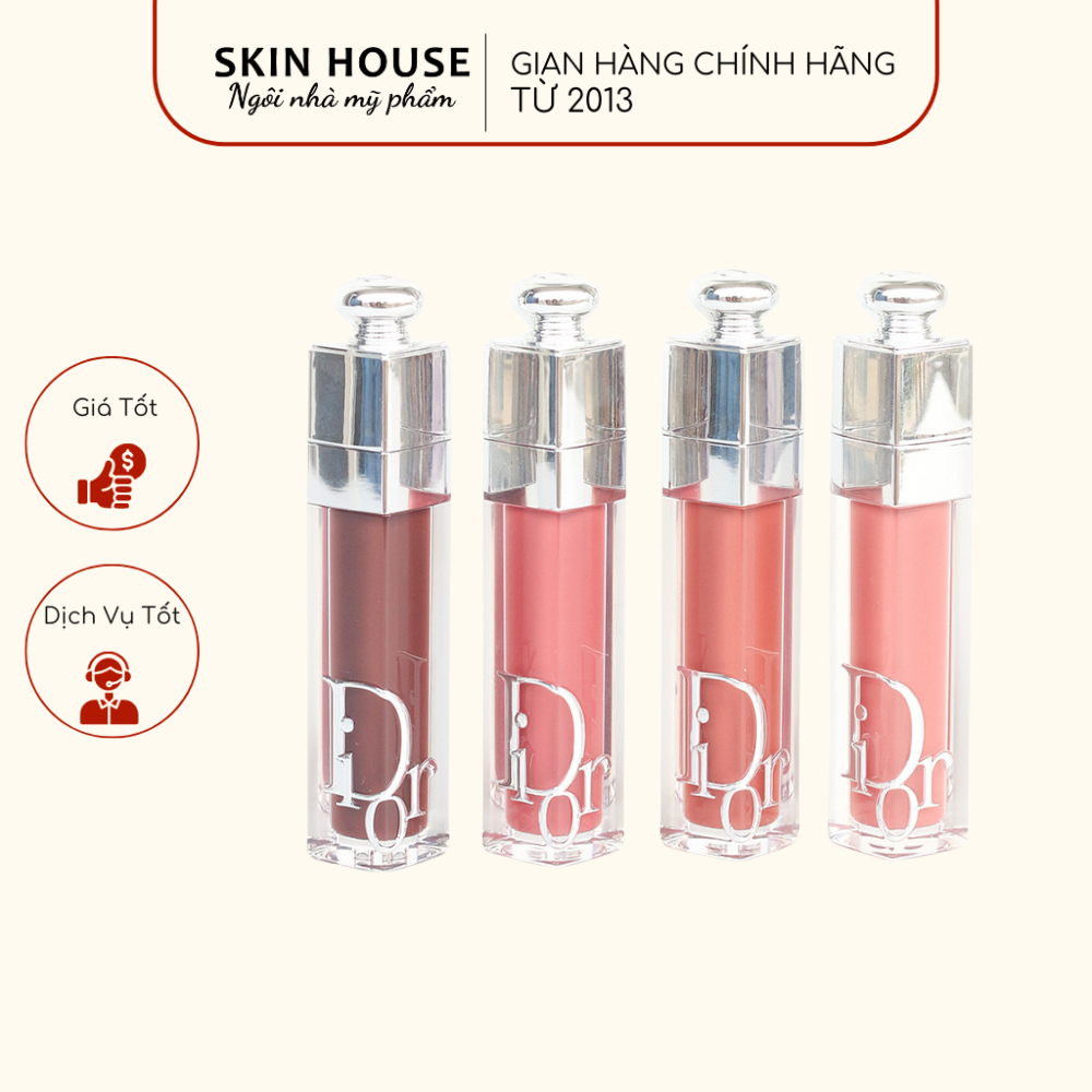 Son Bóng Dior Dưỡng Môi Thời Trang Cao Cấp 1.8g