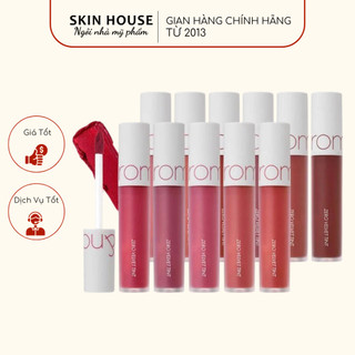 Son Kem Lì Cực Nhẹ Môi Romand Zero Velvet Tint 5.5g