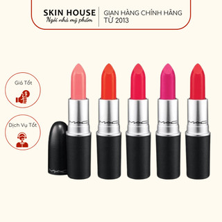 Son thỏi lì mac matte lipstick 3g mịn lì môi
