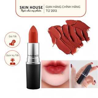 Son Thỏi Lì Mac Matte Lipstick 3G Mịn Lì Môi
