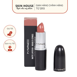 Son Thỏi Lì Mac Matte Lipstick 3G Mịn Lì Môi