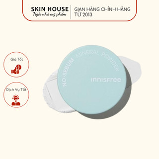 Phấn Phủ Innisfree No Sebum Mineral Powder - Phấn Phủ Kiềm Dầu Innisfree Dạng Bột